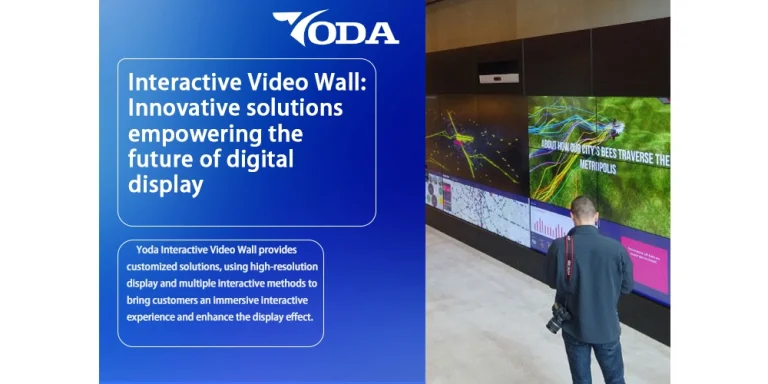 Interactive Video Wall