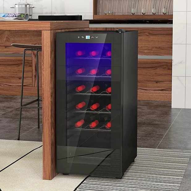 under counter wine cooler