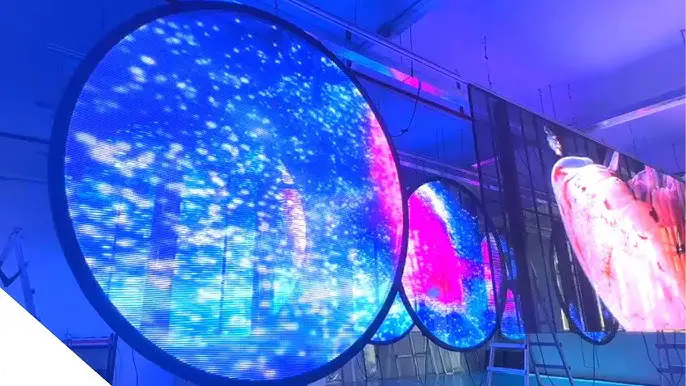 Indoor Circular Display