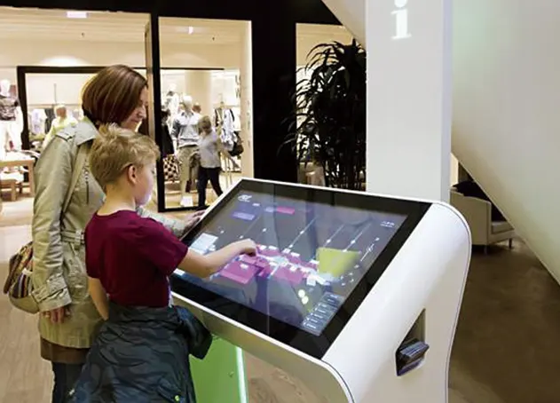 Touch Screen Kiosks