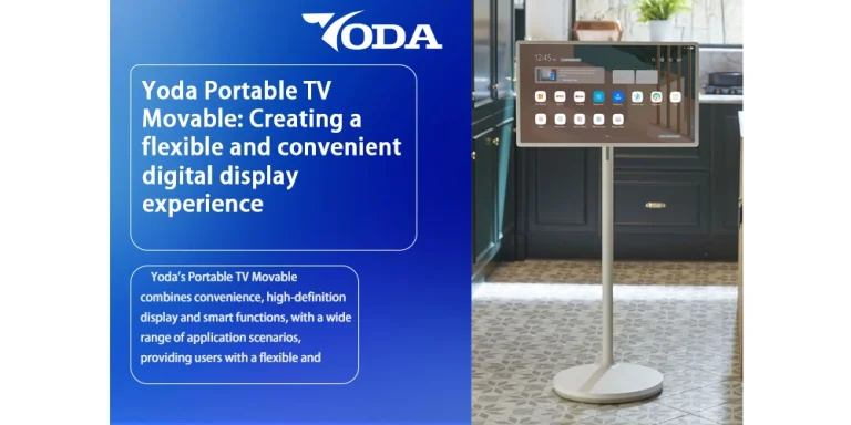 Yoda Portable TV Movable: Creating a flexible and convenient digital display experience