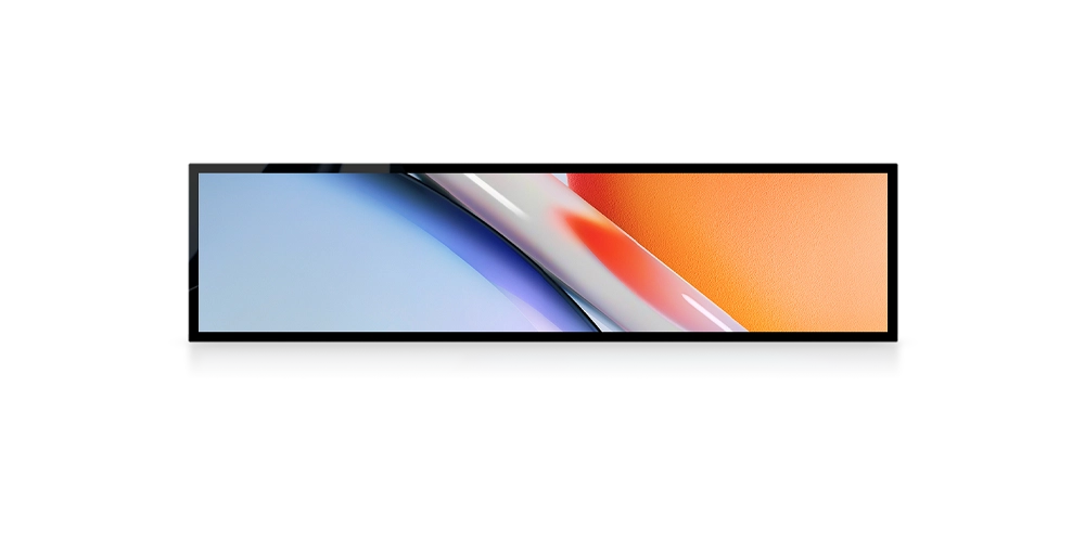 Stretched Bar LCD Display