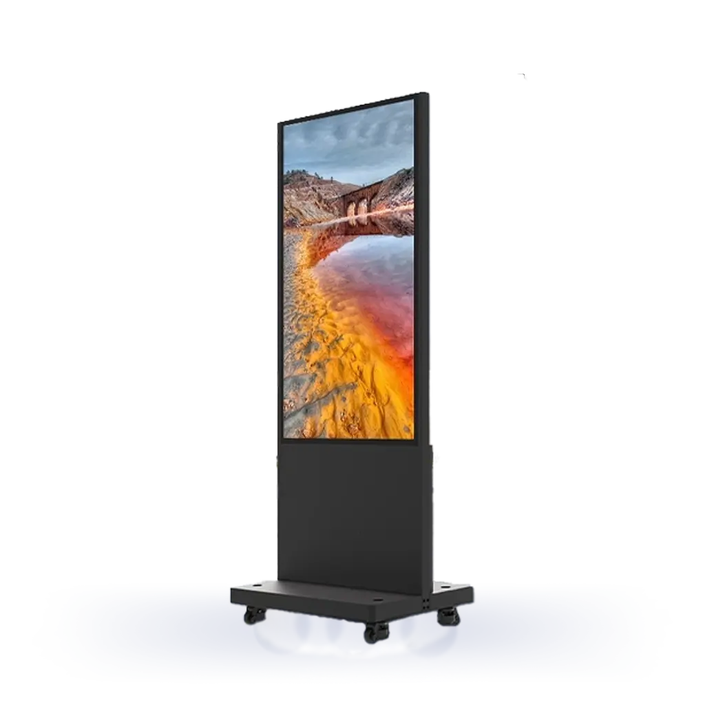 Digital Signage Outdoors