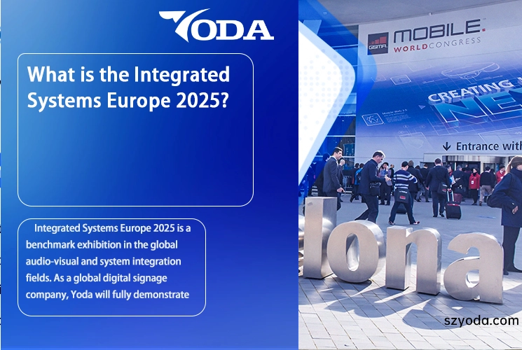 What is the Integrated Systems Europe 2025?