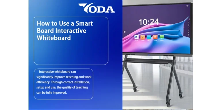 How to Use a Smart Board Interactive Whiteboard