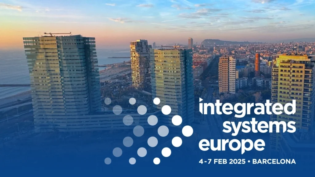 Integrated Systems Europe 2025