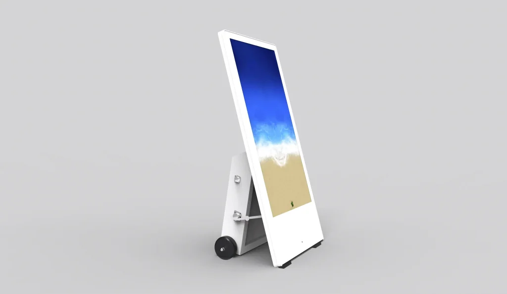 Outdoor Mobile Digital Signage