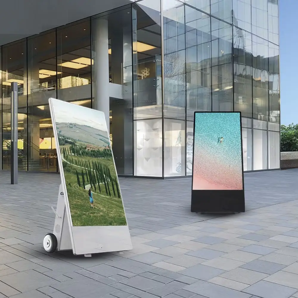 Outdoor Mobile Digital Signage