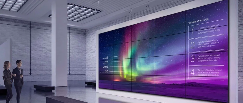 Video Display Wall