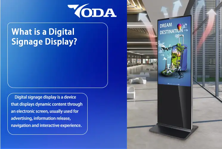 digital signage displays