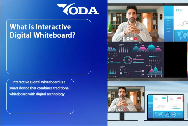 Interactive Digital Whiteboard