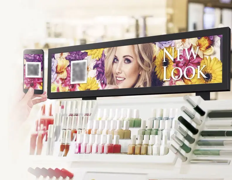 Stretched Display
