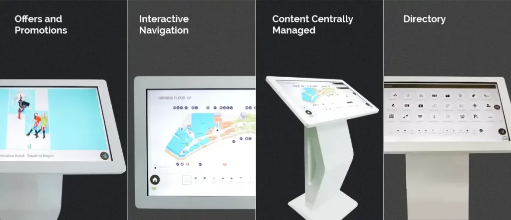 Wayfinding Kiosks