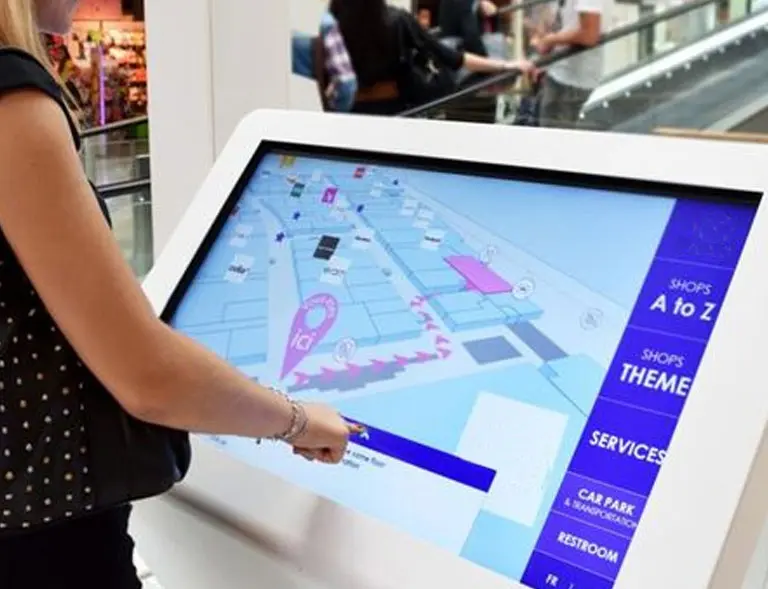 Wayfinding Kiosks