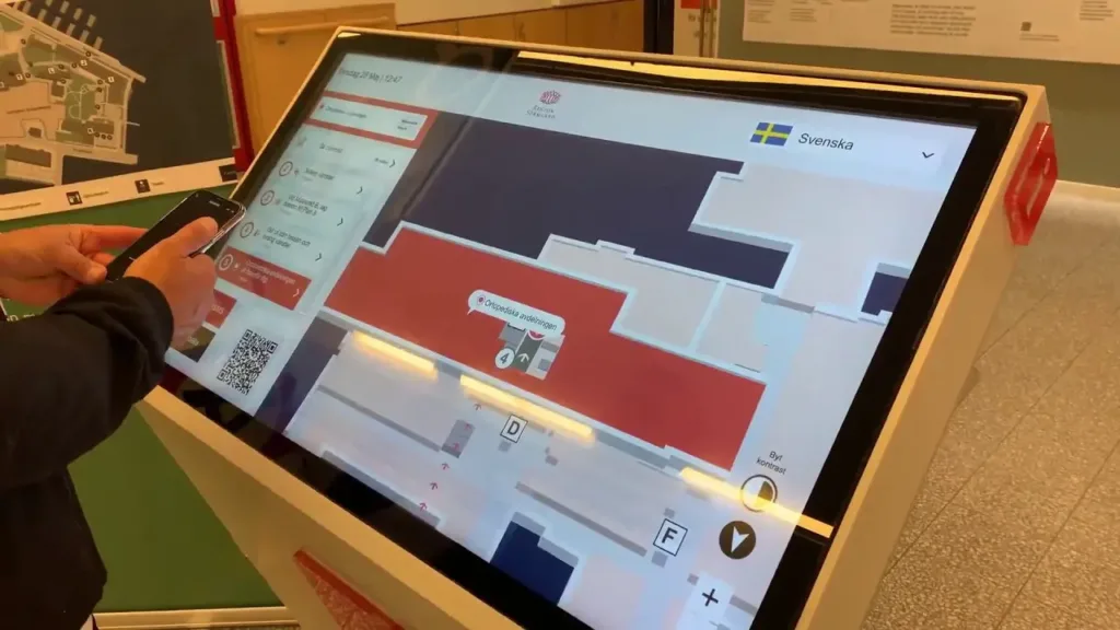 Wayfinding Kiosks