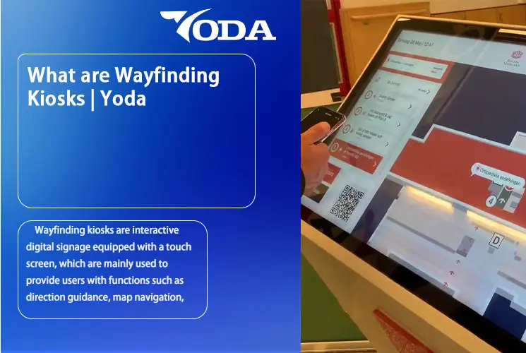 Wayfinding Kiosks
