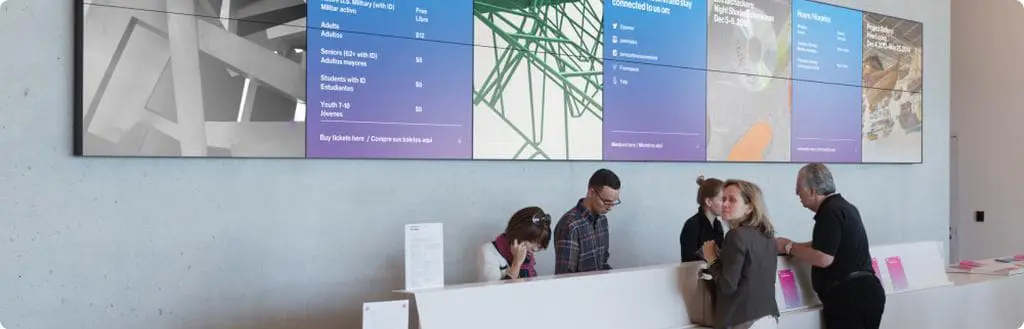 video wall