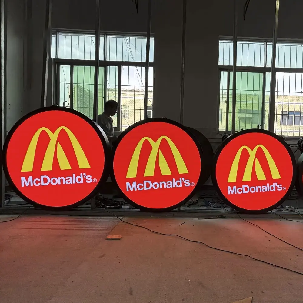 Circular Display Screen