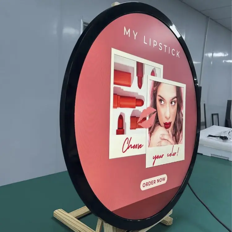 Circular Display Scree