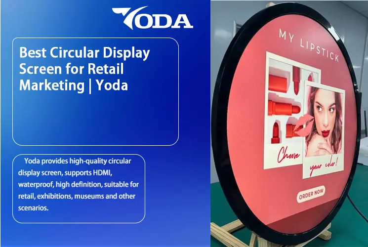 Circular Display Screen