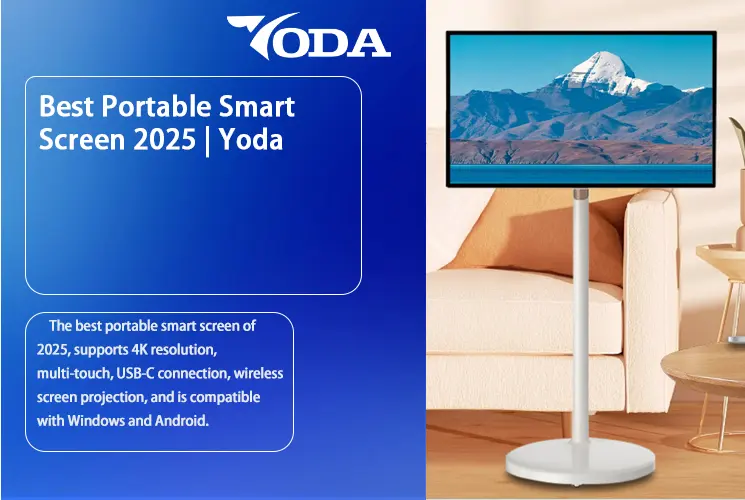 Best Portable Smart Screen 2025 | Yoda